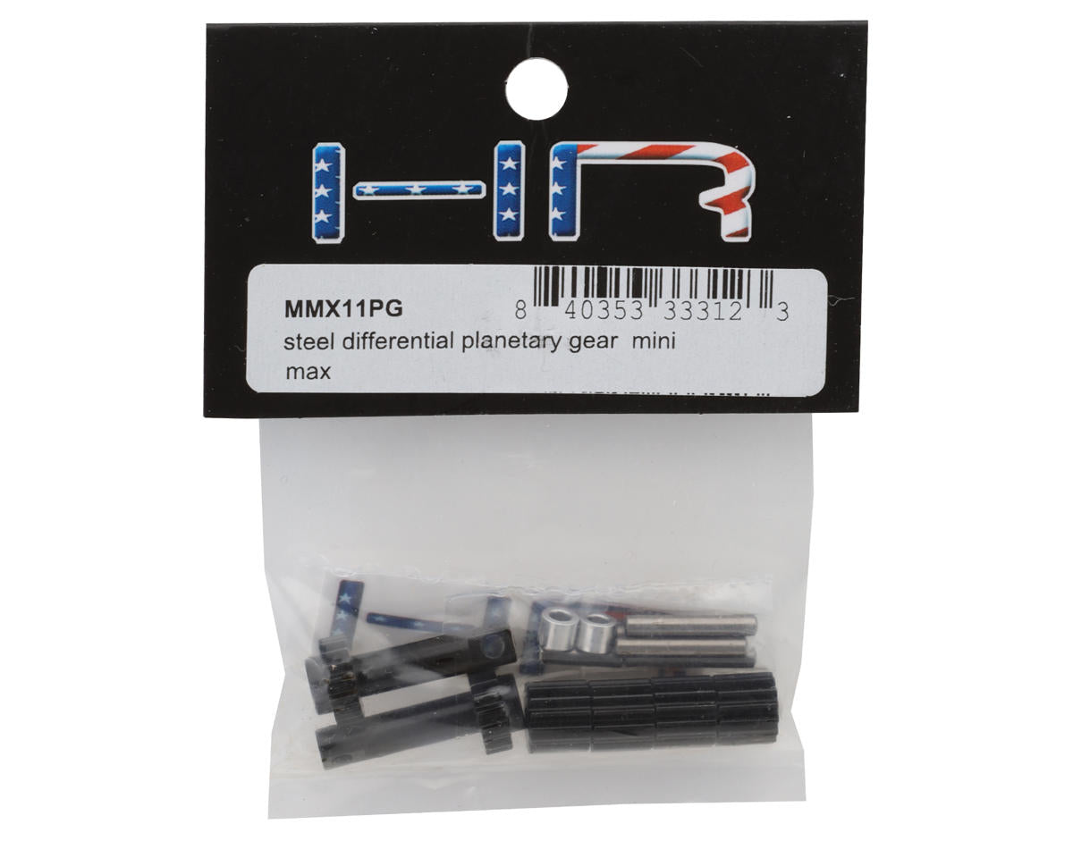 Hot Racing Steel Differential Planetary Gear Set for Traxxas® Mini Maxx®