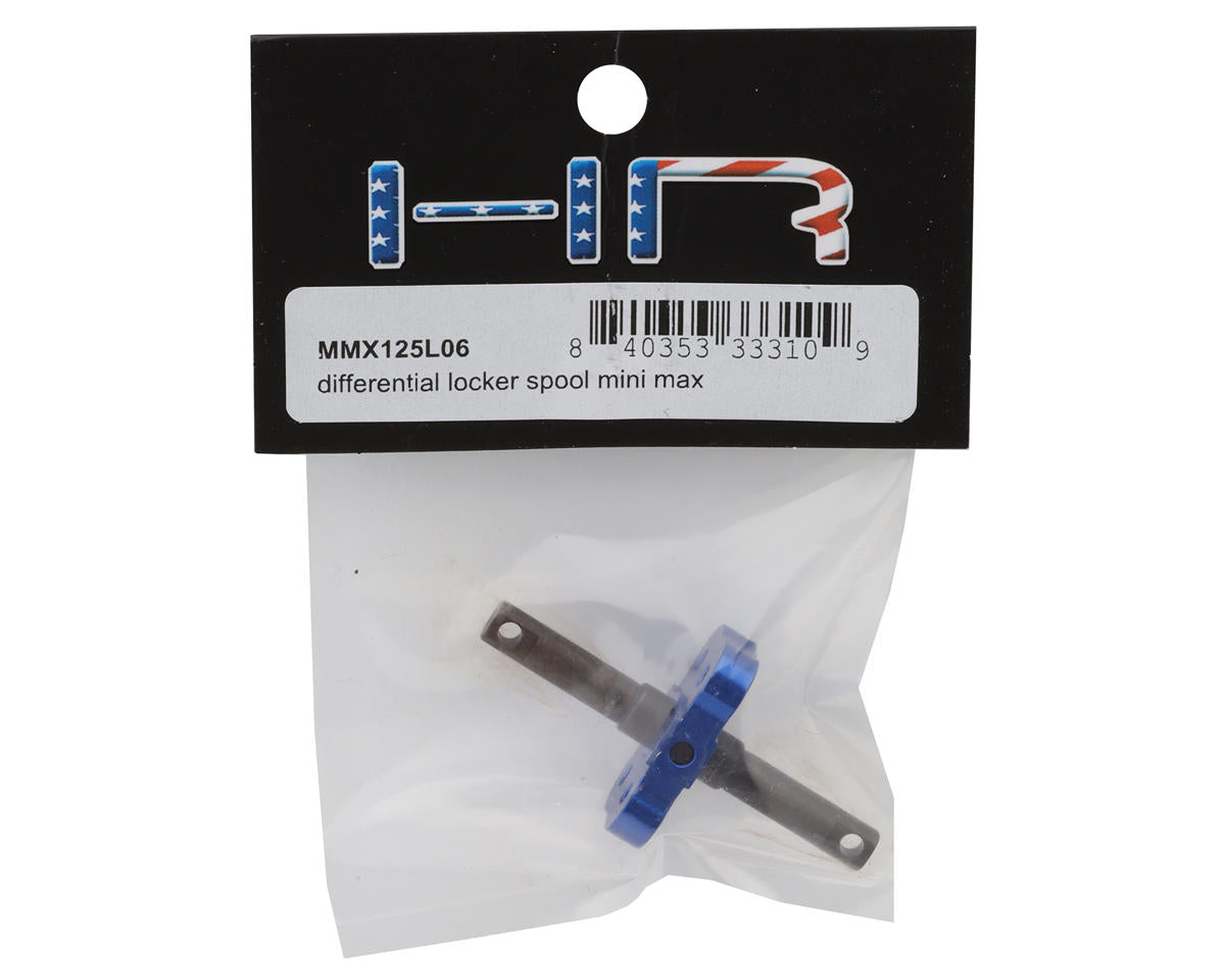 Hot Racing Differential Locker Spool for Traxxas® Mini Maxx® (Blue)