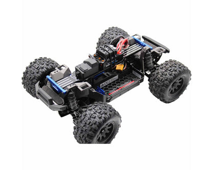Hot Racing Aluminum Shock Towers & Chassis Brace Set for Traxxas® Mini Maxx®