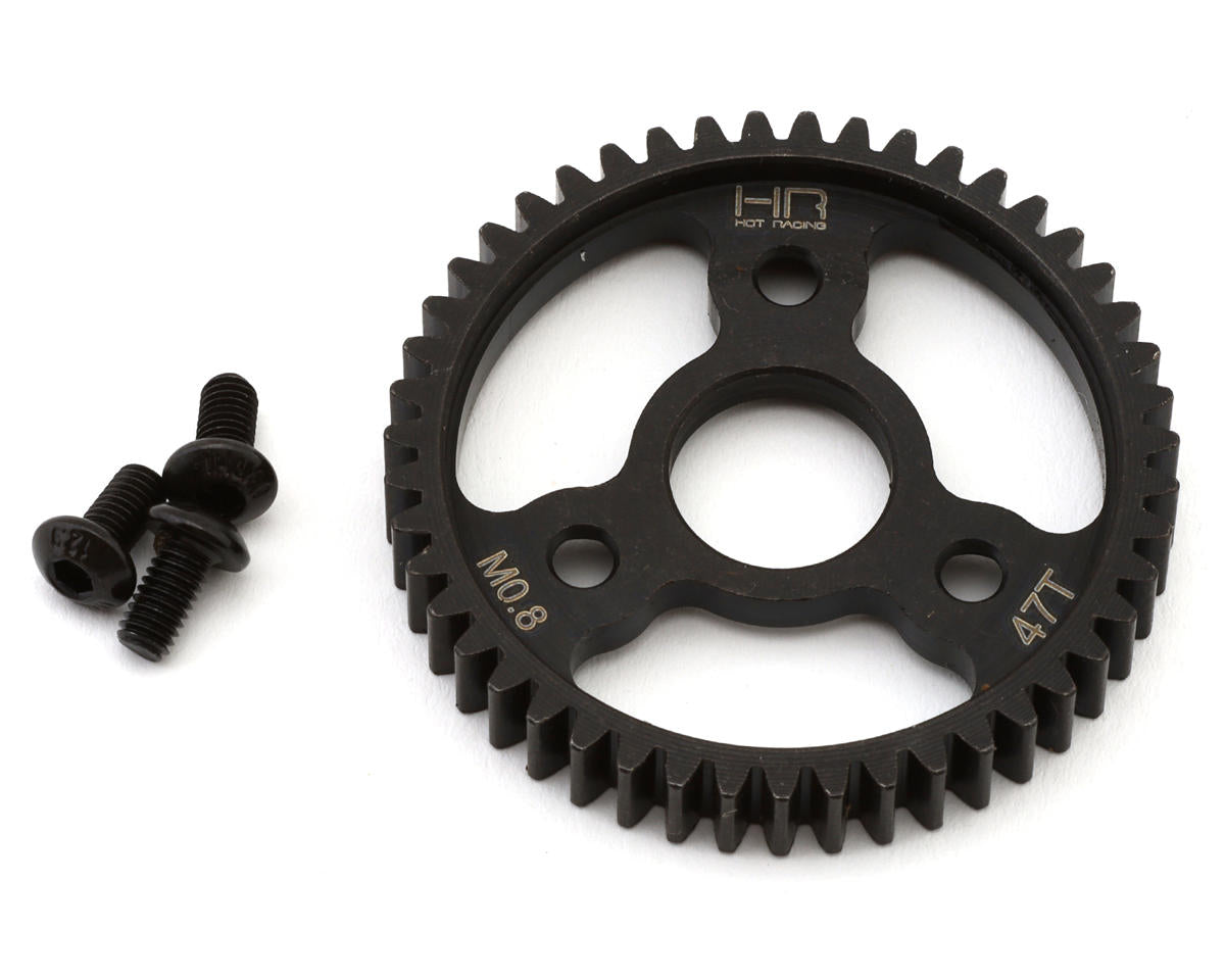 Hot Racing 32P Steel Slipper Clutch Spur Gear for Traxxas® Mini Maxx®/XRT™ (47T)