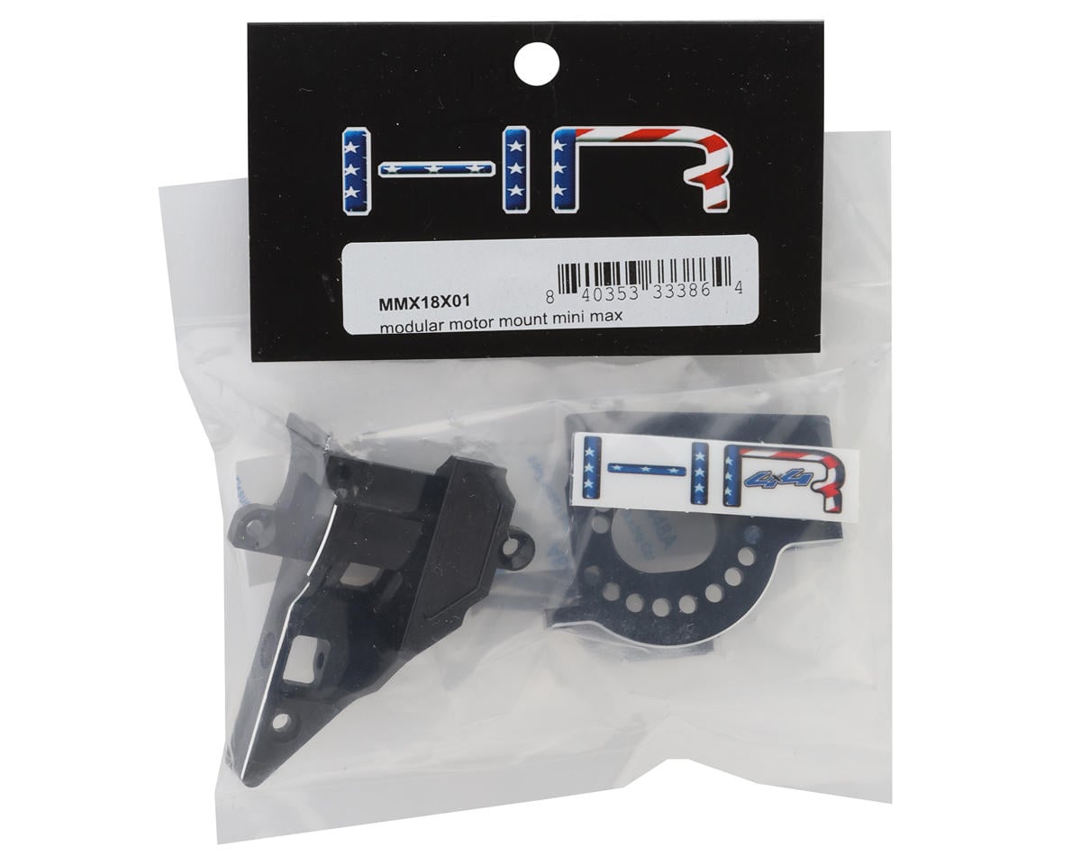 Hot Racing Adjustable Aluminum Modular Motor Mount for Traxxas® Mini Maxx®
