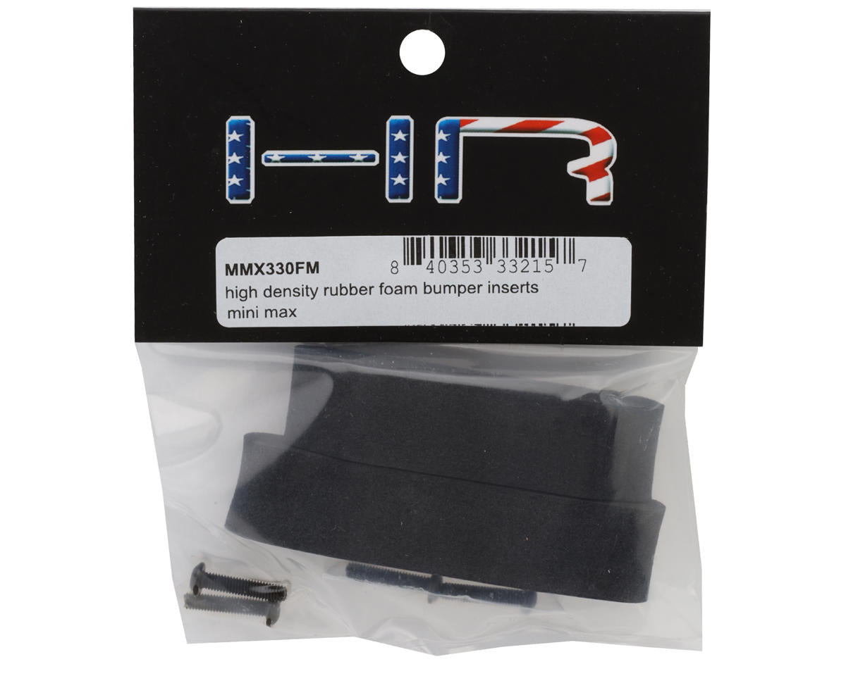 Hot Racing High-Density Rubber Foam Bumper Inserts for Traxxas® Mini Maxx®
