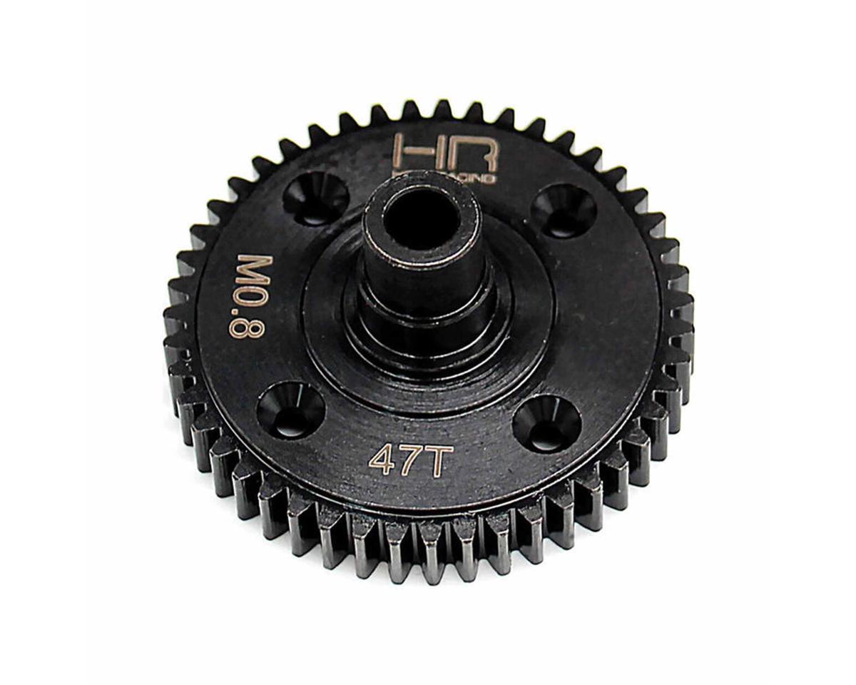 Hot Racing Mod 0.8 Steel Differential Spur Gear for Traxxas® Mini Maxx®/XRT™