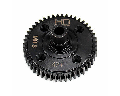 Hot Racing Mod 0.8 Steel Differential Spur Gear for Traxxas® Mini Maxx®/XRT™