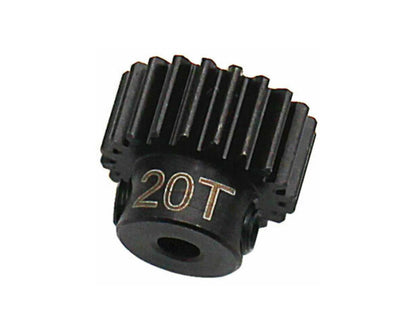 Hot Racing Mod 0.5 Hardened Steel Pinion Gear (2.3mm Bore) (20T)