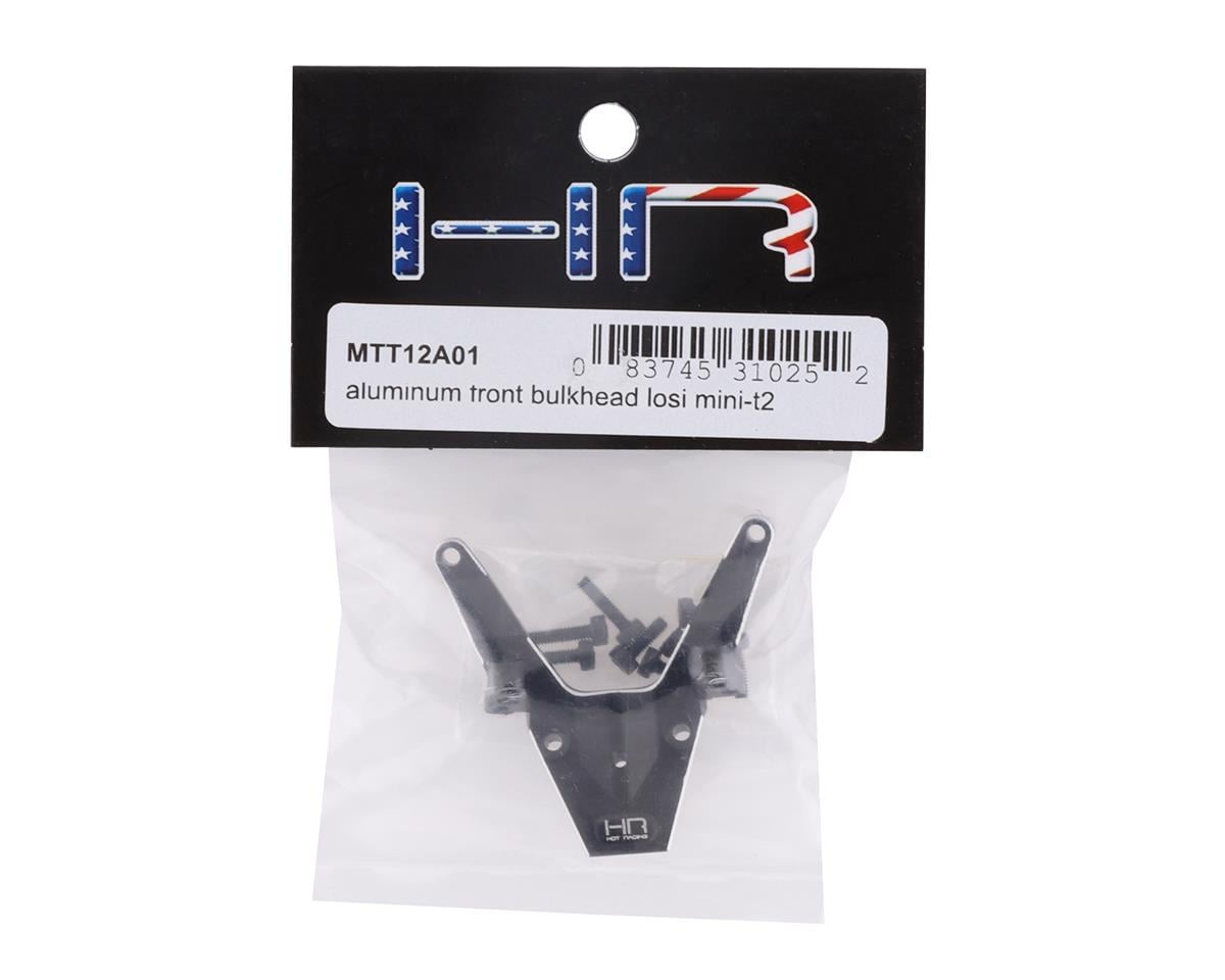 Hot Racing Losi Mini-T 2.0 Aluminum Front Bulkhead