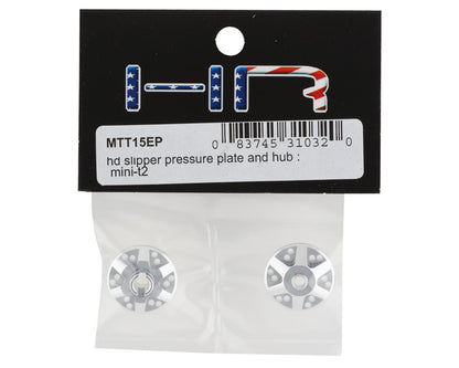Hot Racing Losi Mini-T 2.0/Mini-B HD Slipper Pressure Plate & Hub