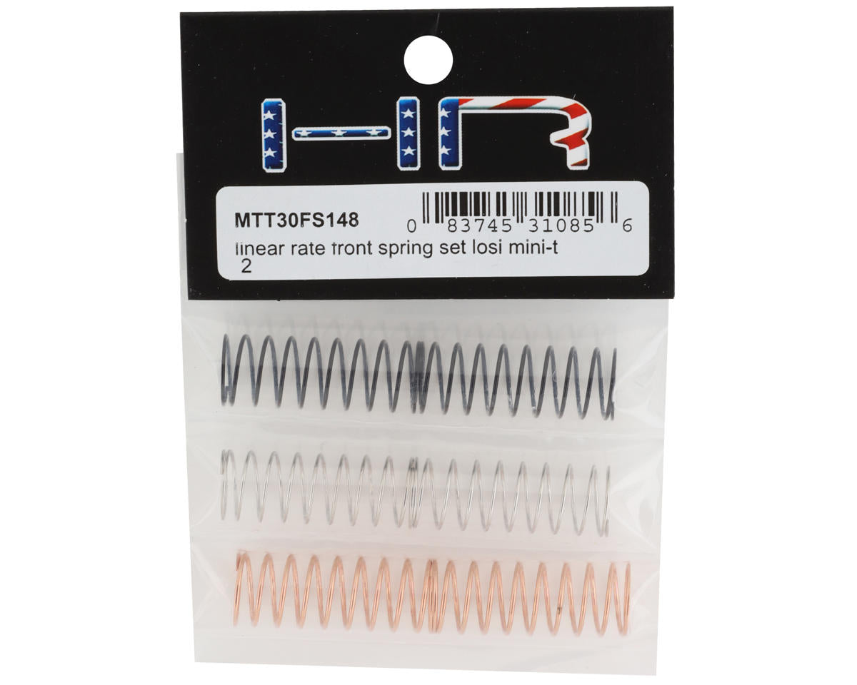 Hot Racing Losi Mini-T 2.0 Linear Rate Front Spring Set (6)