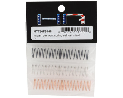 Hot Racing Losi Mini-T 2.0 Linear Rate Front Spring Set (6)