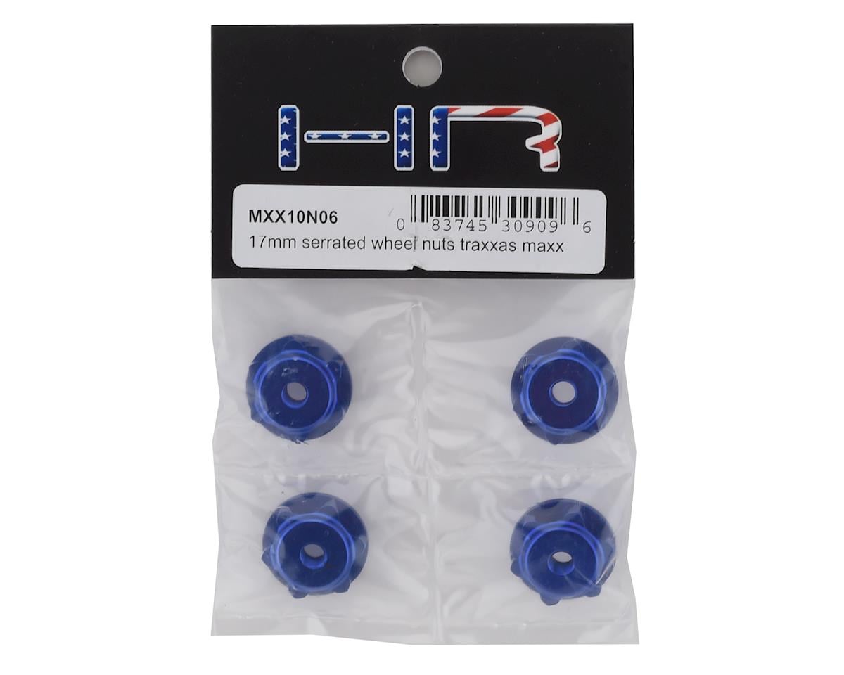 Hot Racing 17mm M5 Serrated Wheel Nuts