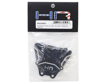 Hot Racing Arrma Nero Aluminum Front/Rear Bumper Mounting Plate (Black)