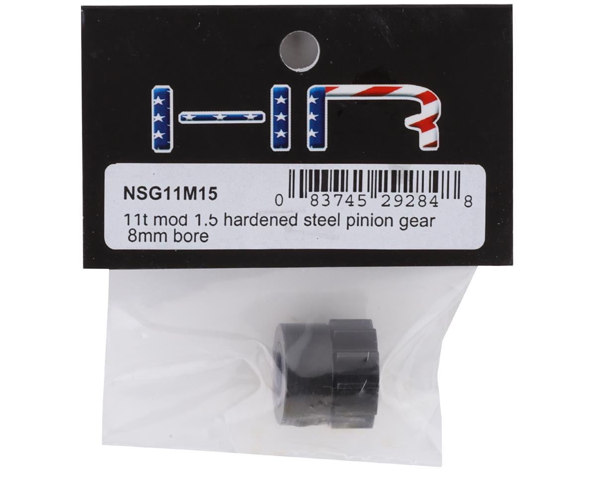 Hot Racing Mod 1.5 Hardened Steel Pinion Gear w/8mm Bore (11T)