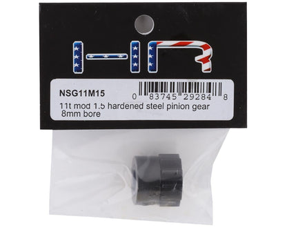 Hot Racing Mod 1.5 Hardened Steel Pinion Gear w/8mm Bore (11T)
