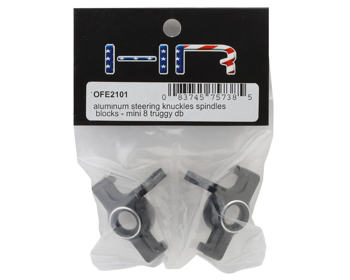 Hot Racing Black Aluminum Steering Knuckles