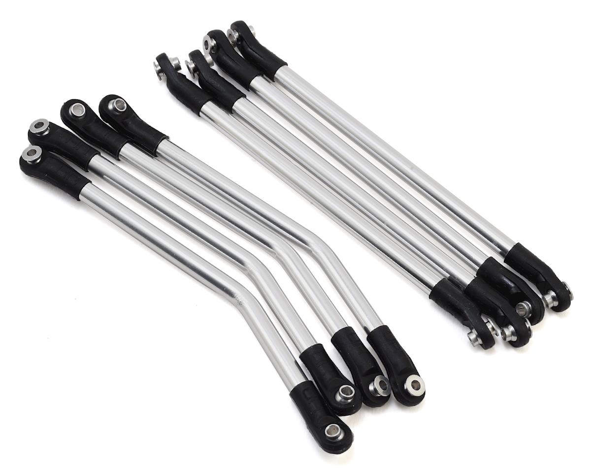 Hot Racing Axial Wraith Aluminum 4-Link Set (Silver)