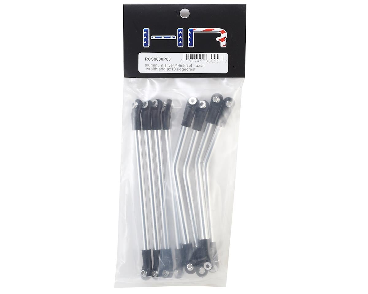 Hot Racing Axial Wraith Aluminum 4-Link Set (Silver)