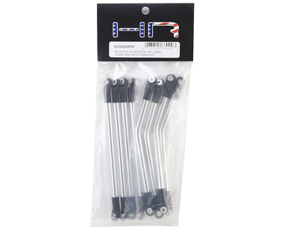 Hot Racing Axial Wraith Aluminum 4-Link Set (Silver)