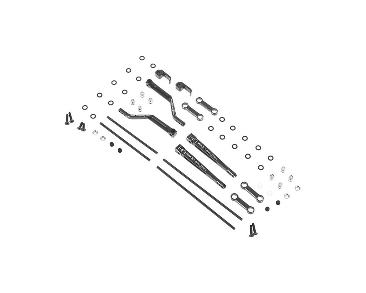 Hot Racing RR10 Bomber Front & Rear Torsion Sway Bar Set