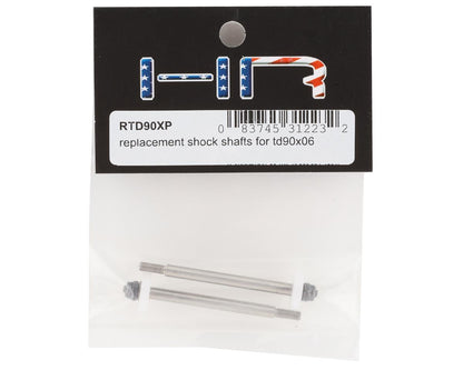 Hot Racing TD90X06 49mm Shock Shaft & Piston Set (2)