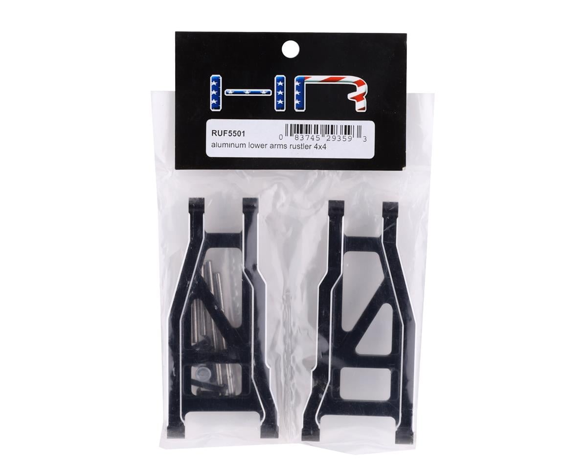 Hot Racing Aluminum Lower Arms for Traxxas Rustler 4x4