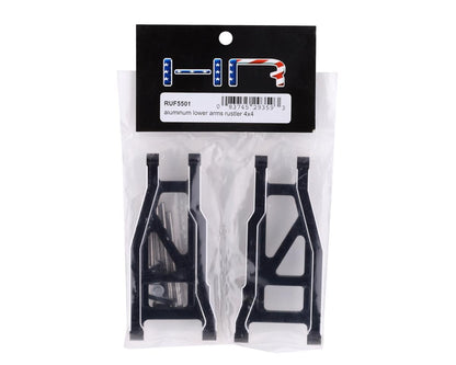 Hot Racing Aluminum Lower Arms for Traxxas Rustler 4x4