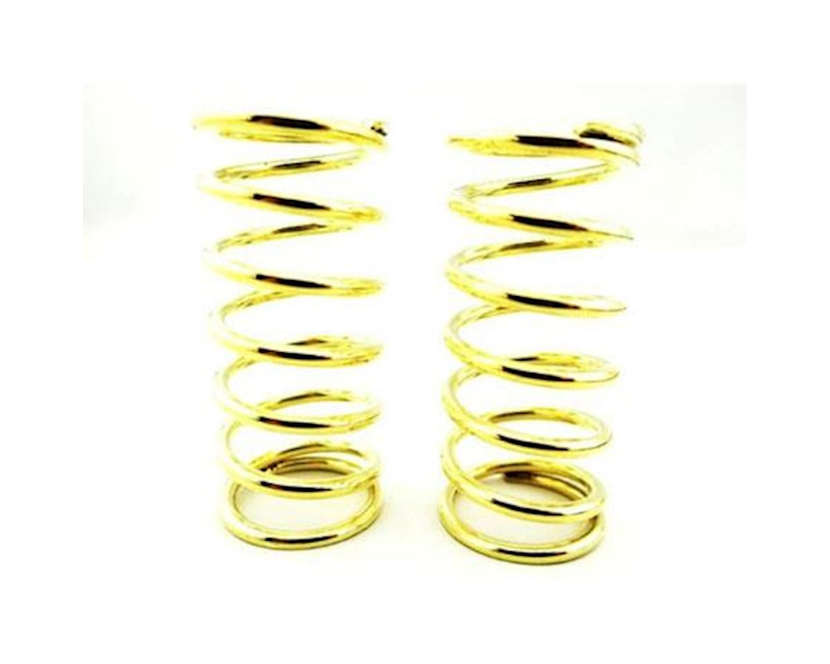 Hot Racing High Lift Springs for Traxxas Summit/E-Revo/Slayer (2) (19lb/Gold)
