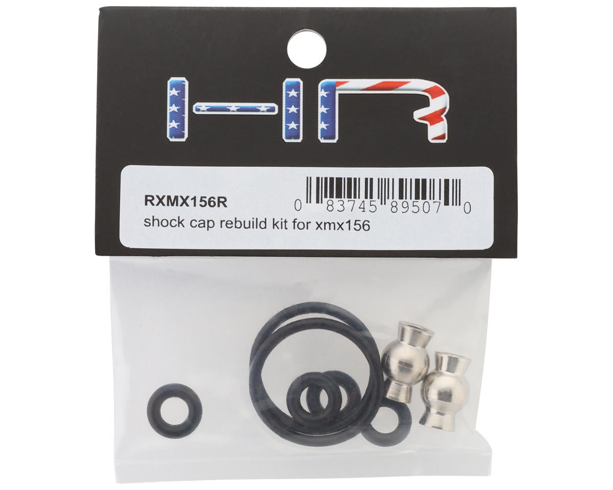 Hot Racing XMX156M01 Shock Cap Rebuild Kit for Traxxas X-Maxx/XRT