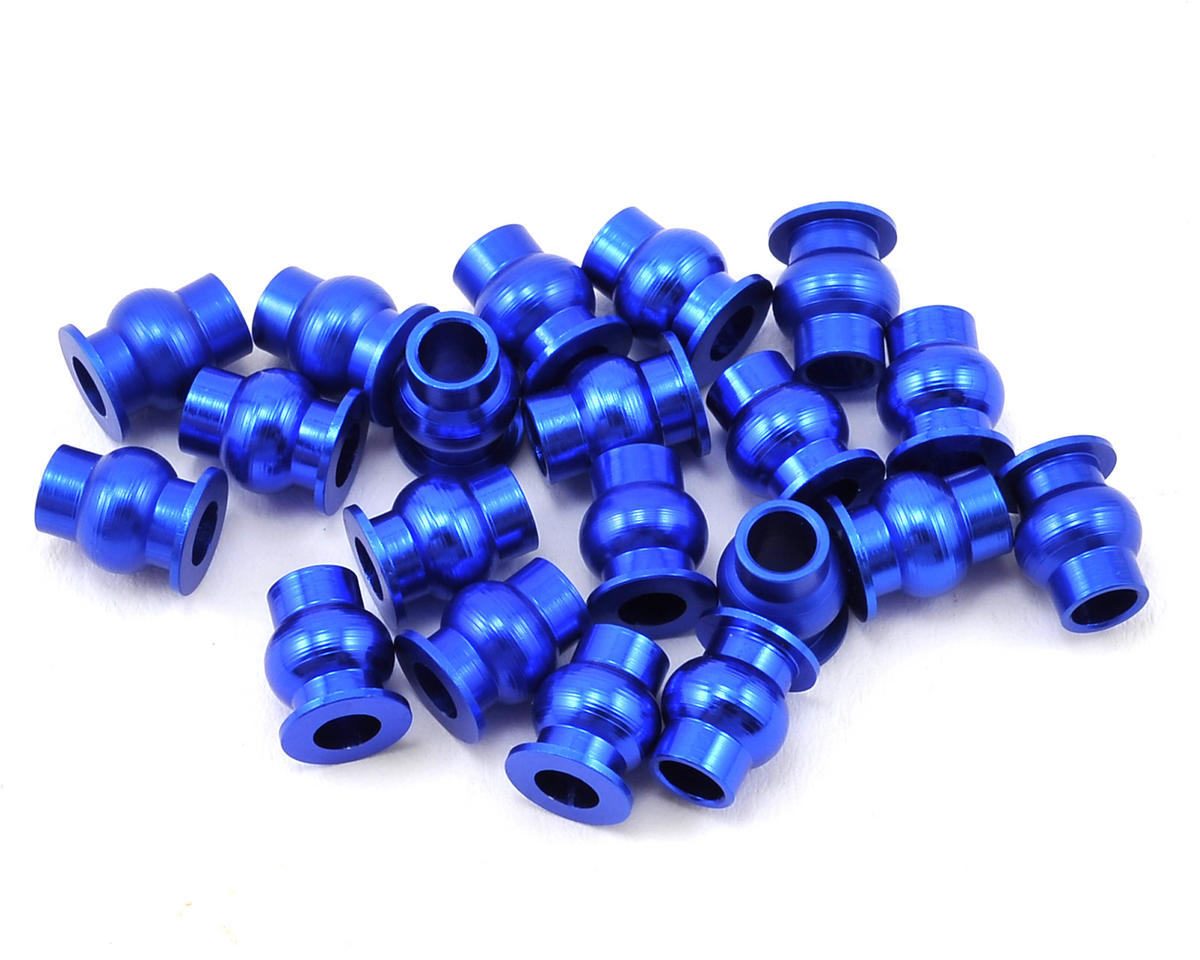 Hot Racing Aluminum Pivot Ball Set (Blue) (20)