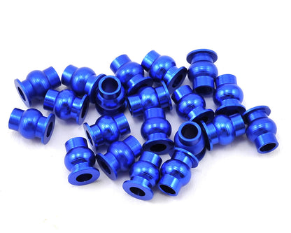 Hot Racing Aluminum Pivot Ball Set (Blue) (20)