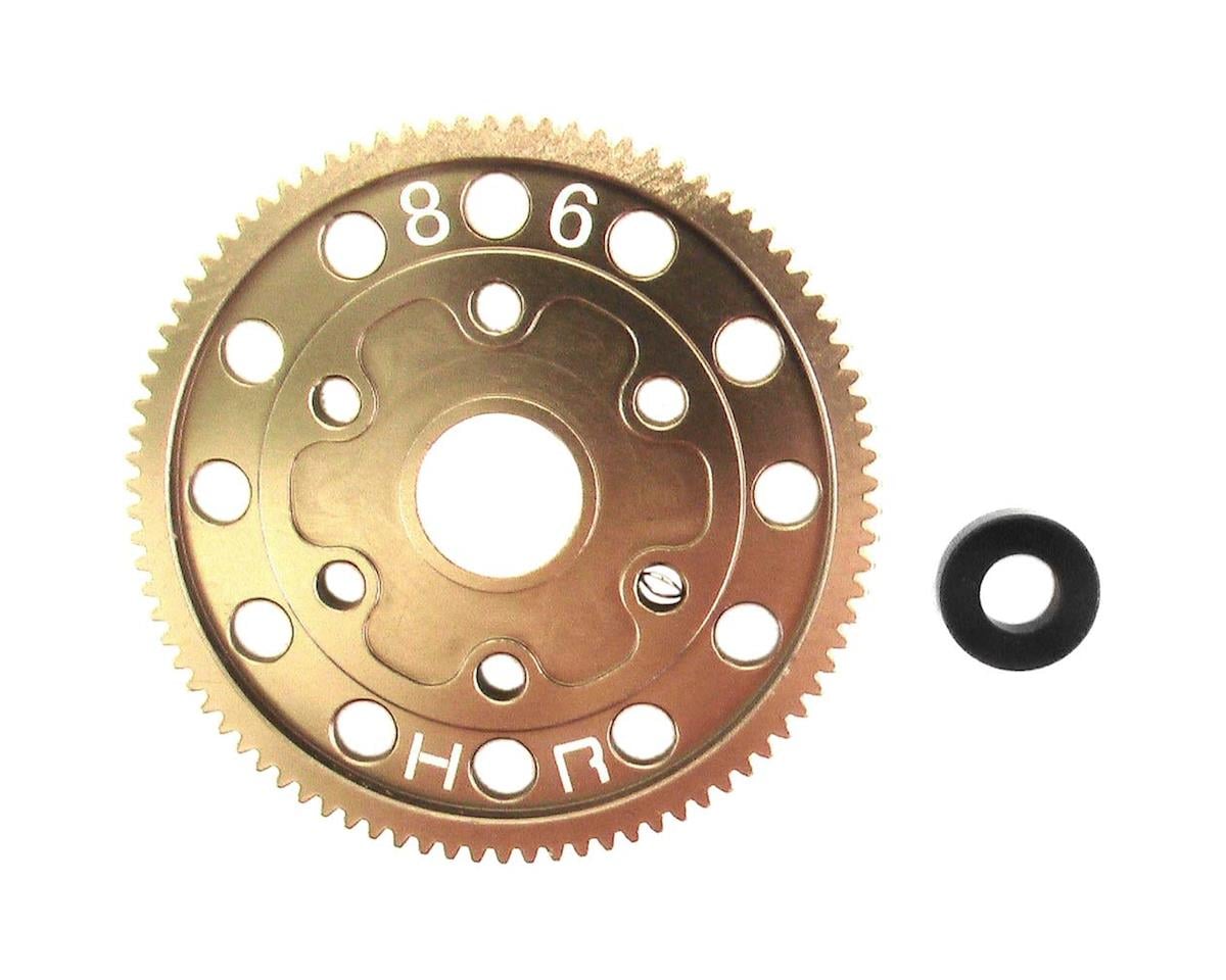 Hot Racing Hard Anodized Aluminum Spur Gear 86T 48P