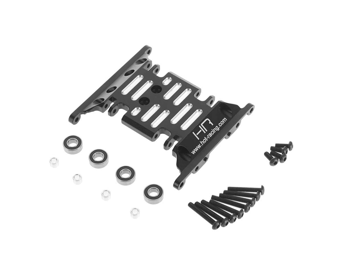 Hot Racing CNC Machined Roller Skid Plate: SCX10