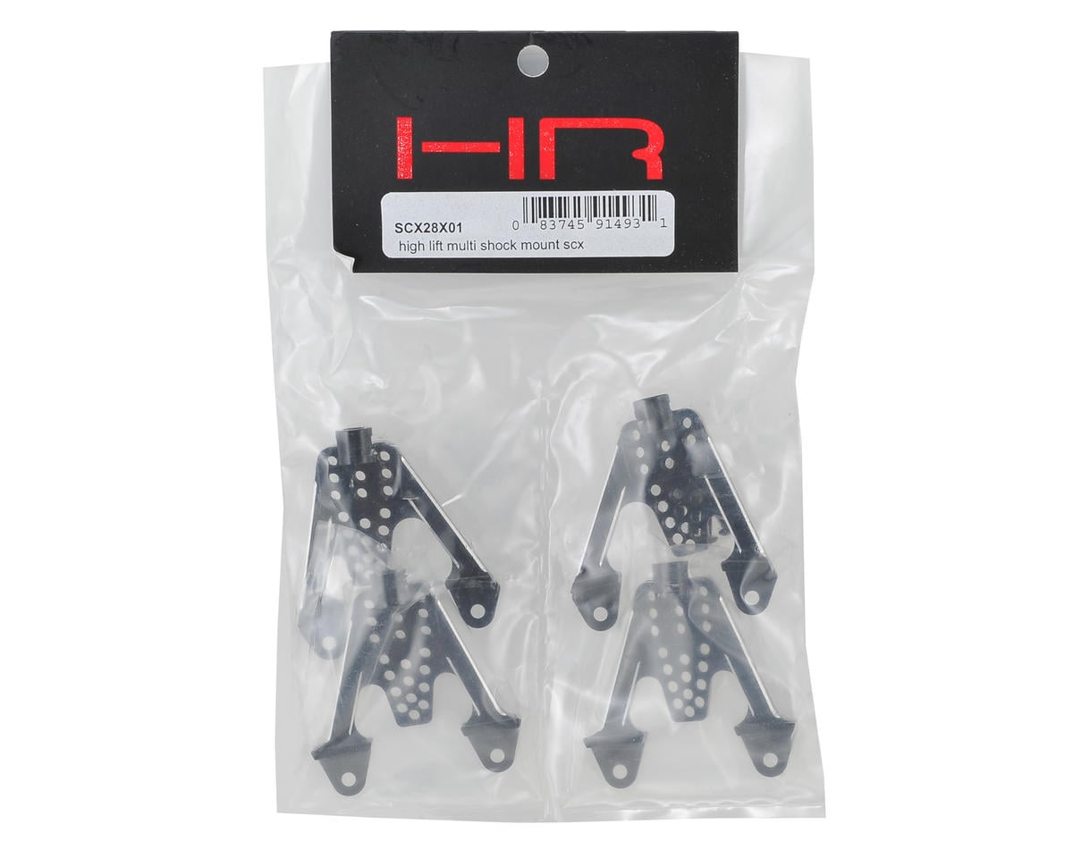 Hot Racing Axial SCX10 Aluminum Multi-Position Shock Hoops