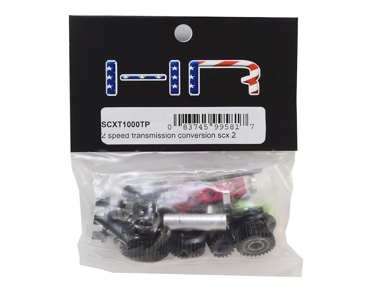 Hot Racing Axial SCX10 II 2 Speed Transmission Conversion