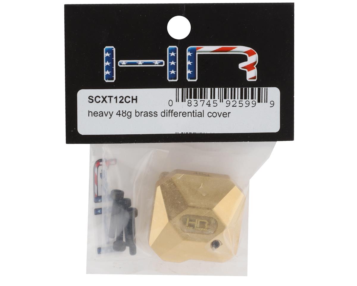 Hot Racing Axial SCX10 II Brass Differential Cover (48g)