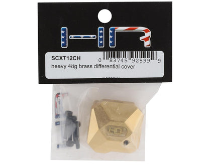 Hot Racing Axial SCX10 II Brass Differential Cover (48g)
