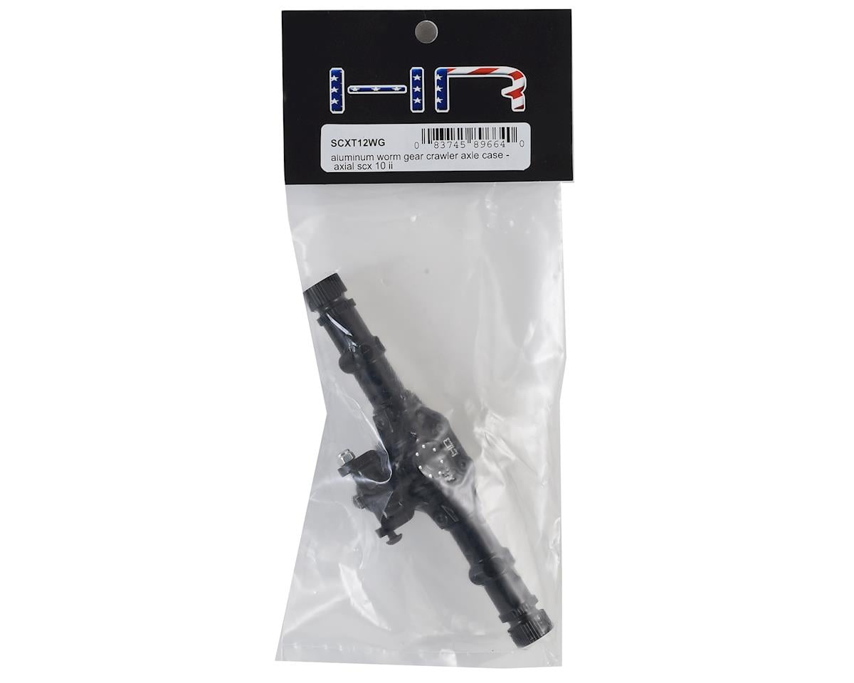 Hot Racing Axial SCX10 II Aluminum AR44 25:1 Worm Gear Crawler Axle