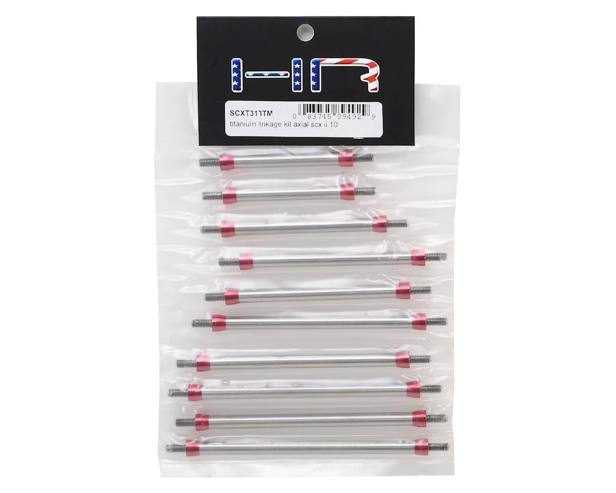 Hot Racing Axial SCX10 II Titanium Linkage Kit (10)