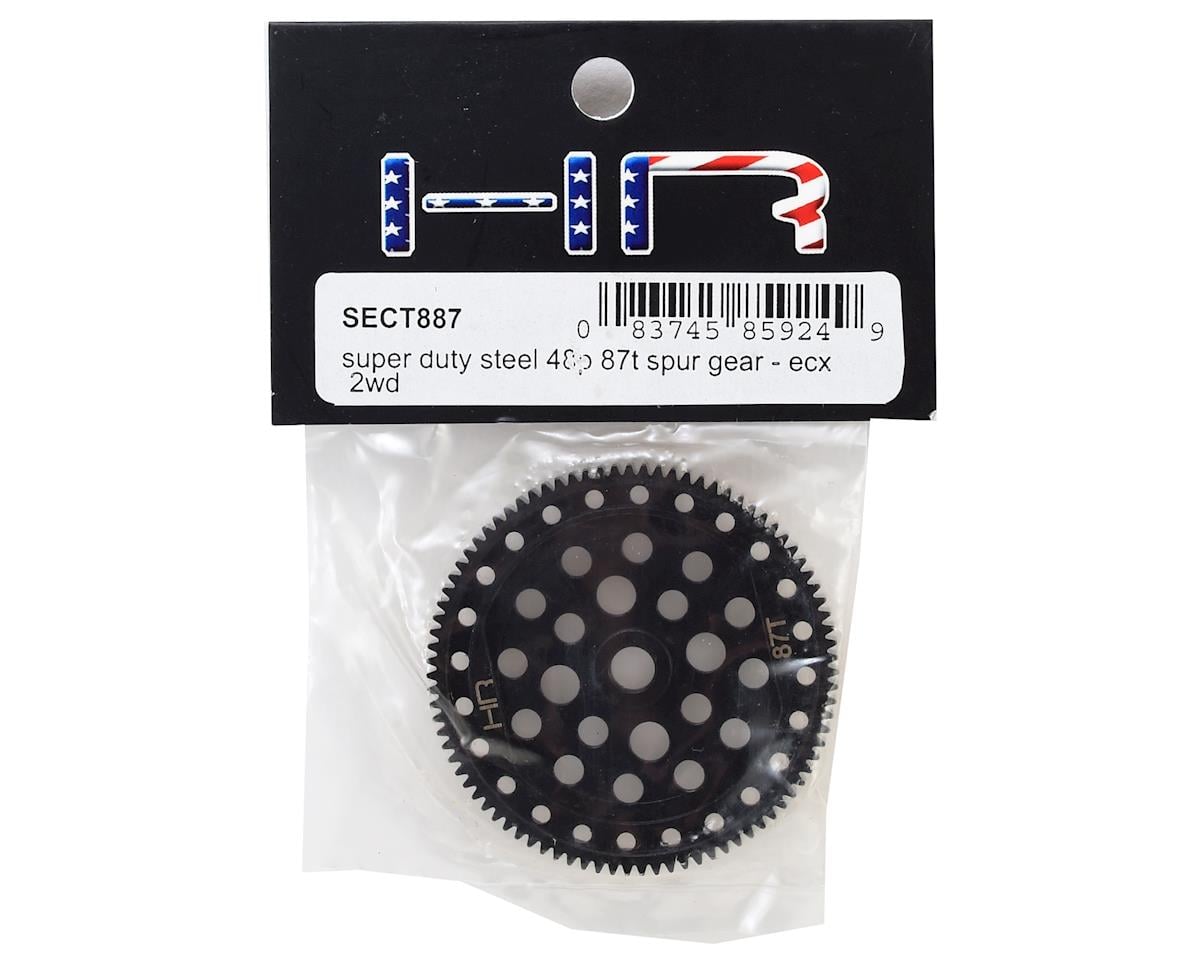 Hot Racing ECX 48P Super Duty Steel Spur Gear (87T)