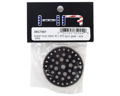 Hot Racing ECX 48P Super Duty Steel Spur Gear (87T)
