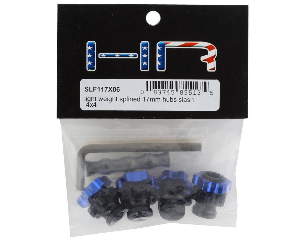 Hot Racing Light Weight Splined 17mm Hubs for Traxxas Slash 4x4