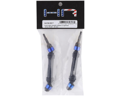 Hot Racing Front Light Weight Metal CV Splined Drive Shaft for Traxxas Slash 4x4