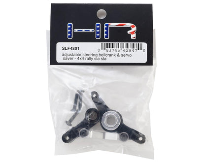 Hot Racing Adjustable Steering Bellcrank & Servo Saver for Traxxas Slash 4x4
