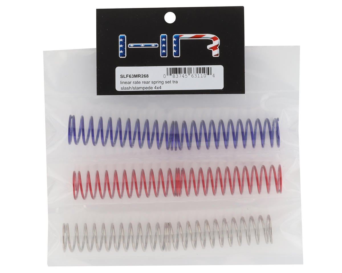 Hot Racing Linear Rate Rear Spring Set for Traxxas Slash/Stampede (3)