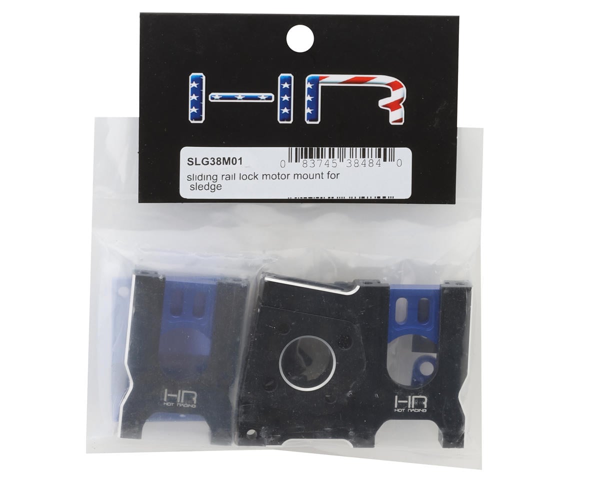 Hot Racing Sliding Rail Lock Motor Mount for Traxxas Sledge