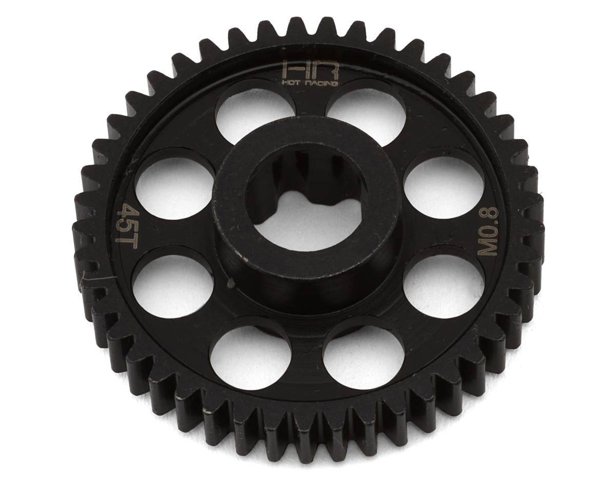 Hot Racing Mod 0.8 Hardened Steel Spur Gear for Traxxas® Mini Maxx® (45T)