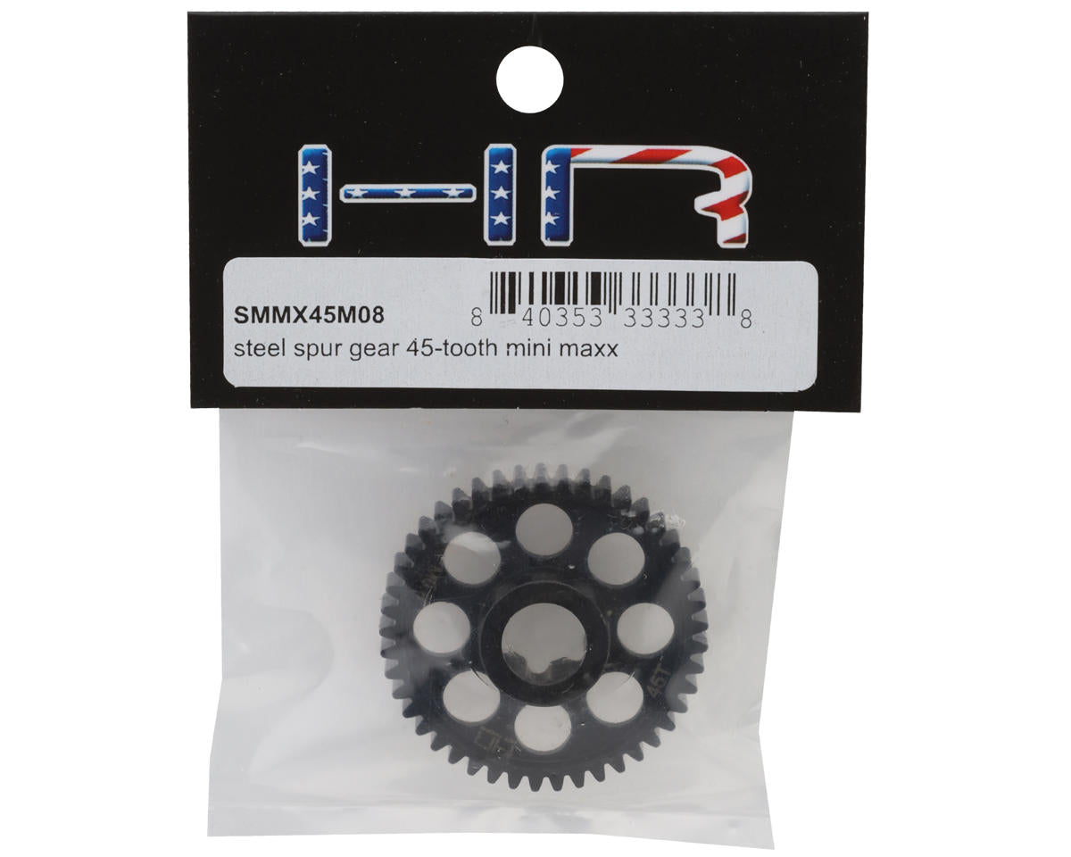Hot Racing Mod 0.8 Hardened Steel Spur Gear for Traxxas® Mini Maxx® (45T)