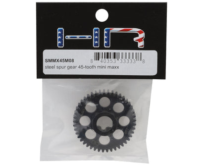 Hot Racing Mod 0.8 Hardened Steel Spur Gear for Traxxas® Mini Maxx® (45T)