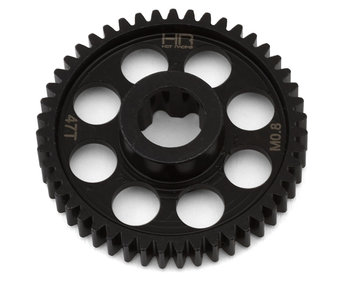 Hot Racing Mod 0.8 Hardened Steel Spur Gear for Traxxas® Mini Maxx® (47T)