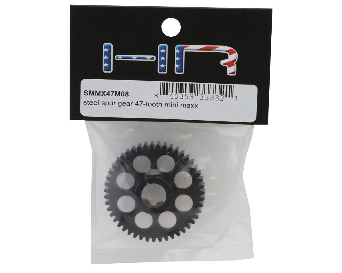 Hot Racing Mod 0.8 Hardened Steel Spur Gear for Traxxas® Mini Maxx® (47T)