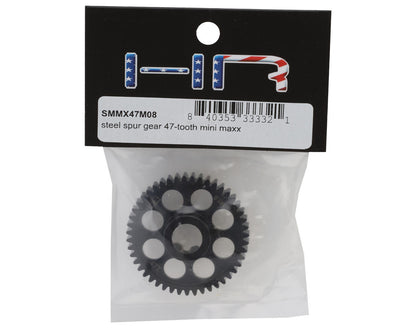 Hot Racing Mod 0.8 Hardened Steel Spur Gear for Traxxas® Mini Maxx® (47T)